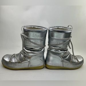 Original Moon Boot in Silver